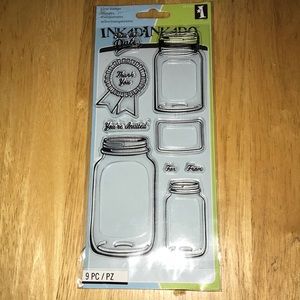 Inkadinkado Clear Stamps